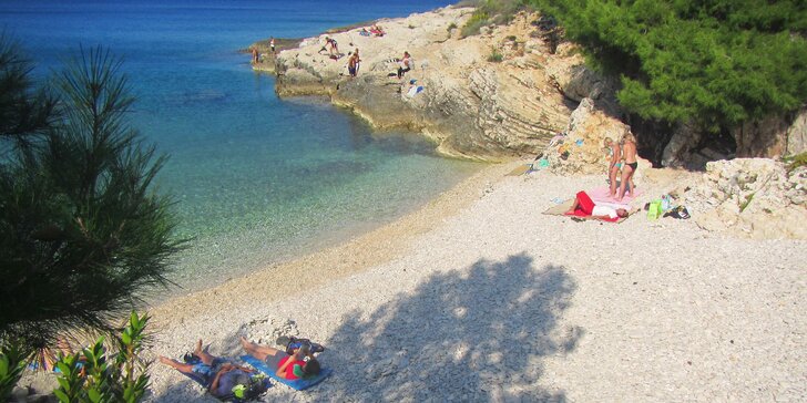Den u moře: jednodenní koupání na chorvatské Istrii v týdnu i o víkendu