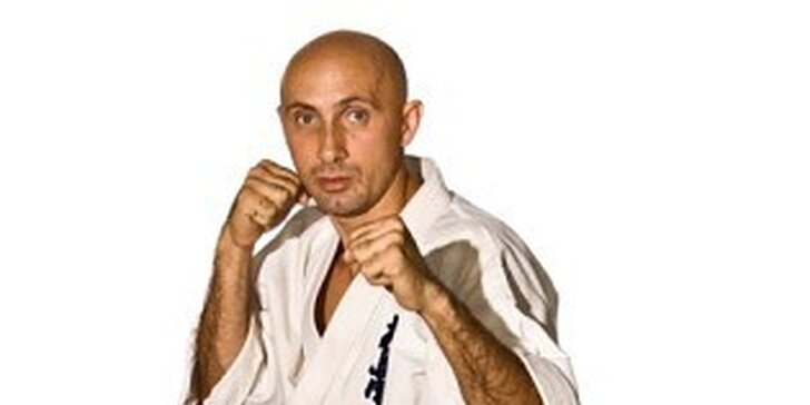 540 Kč za kurz karate a sebeobrany pro začátečníky v hodnotě 1200 Kč