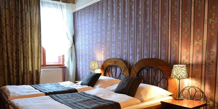 Za krásami Kroměříže: 2–3 dny v pokoji či apartmá, snídaně i 1 večeře