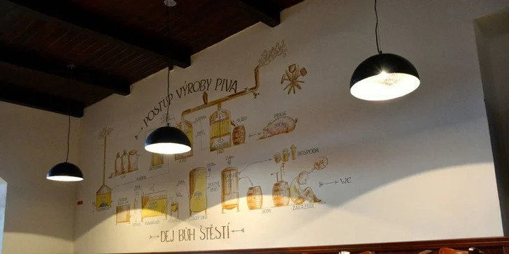 Relax v Kyjovských lázních: kvasnicová nebo chmelová lázeň, pivo i jídlo