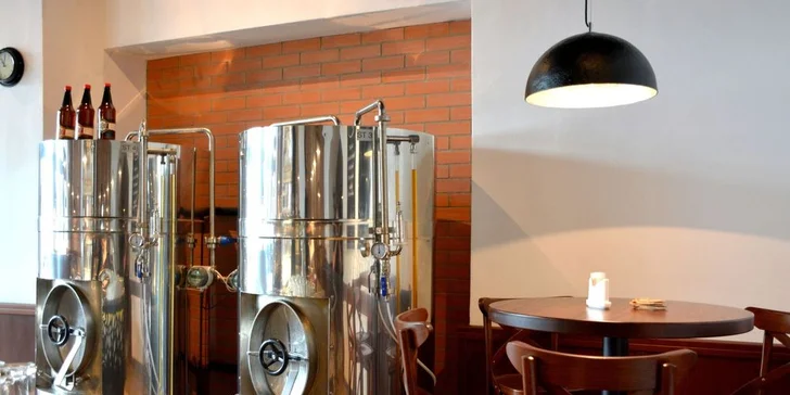 Relax v Kyjovských lázních: kvasnicová nebo chmelová lázeň, pivo i jídlo