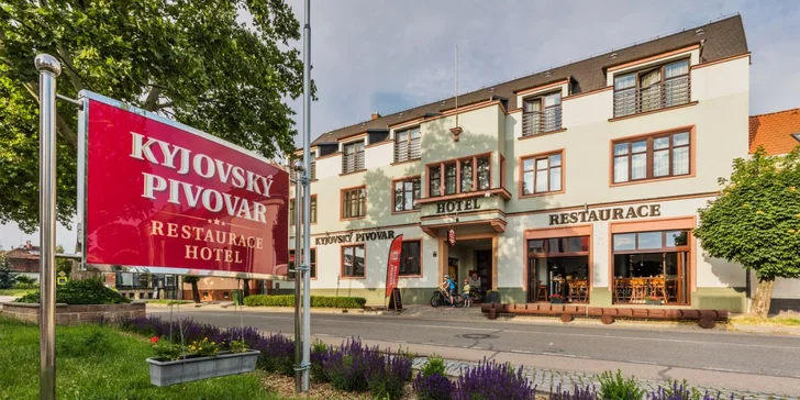 Relax v Kyjovských lázních: kvasnicová nebo chmelová lázeň, pivo i jídlo