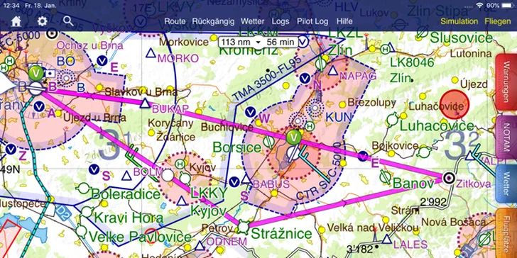 Pohled na Bílé Karpaty: hodinový let za žítkovskými bohyněmi pro 1 osobu