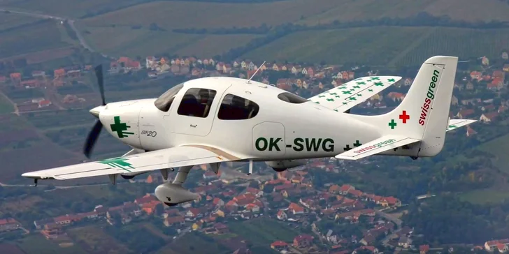 Pohled na Bílé Karpaty: hodinový let za žítkovskými bohyněmi pro 1 osobu