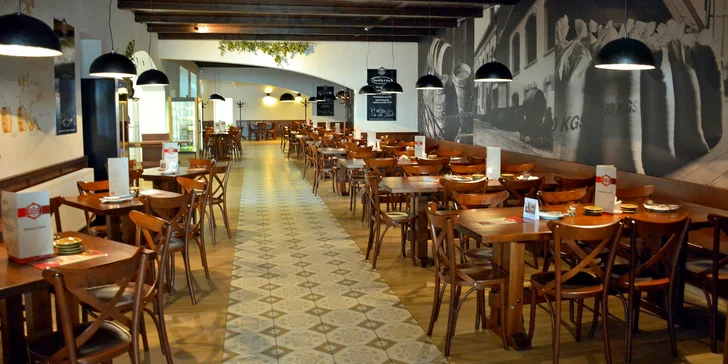 Relax v Kyjovských lázních: kvasnicová nebo chmelová lázeň, pivo i jídlo