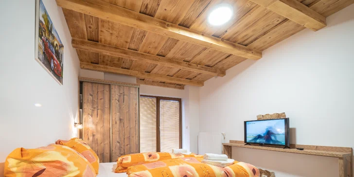 Pobyt v penzionu ve Vysokých Tatrách: snídaně či polopenze, relax i slevy do aquaparku