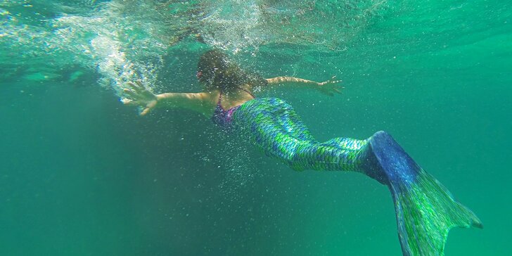 Nová cesta k posílení těla: fitness plavání s monoploutví pro dospělé