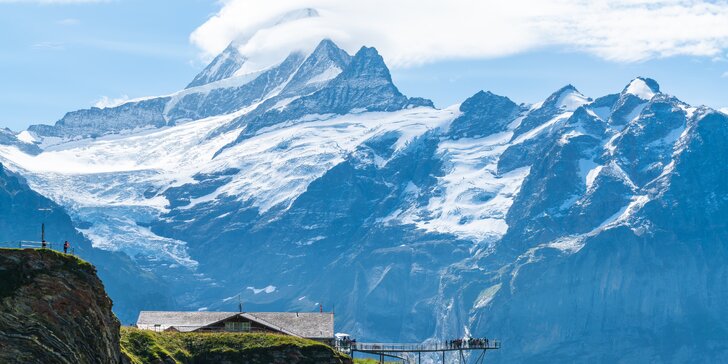 To nejkrásnější z Alp - zájezd do Francie a Švýcarska na 2 noci s průvodcem