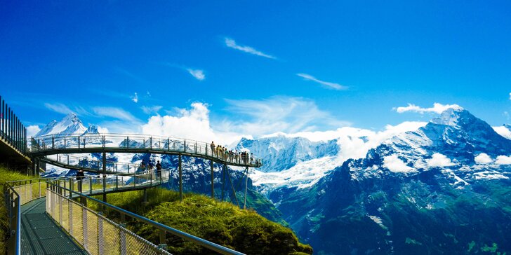 To nejkrásnější z Alp - zájezd do Francie a Švýcarska na 2 noci s průvodcem