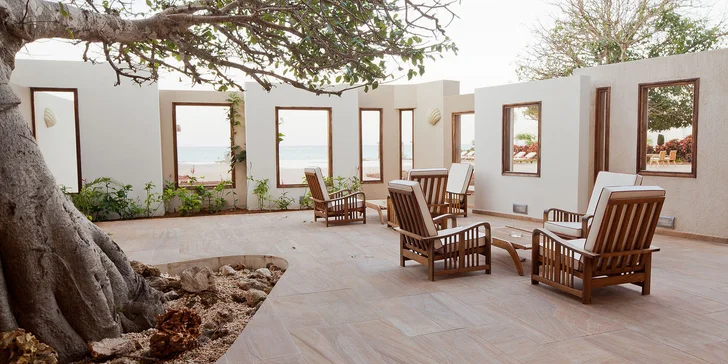 Luxus a exotika v 5* plážovém resortu na Zanzibaru: 6–12 nocí s all inclusive