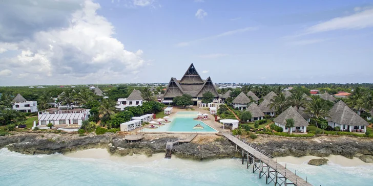 Luxus a exotika v 5* plážovém resortu na Zanzibaru: 6–12 nocí s all inclusive