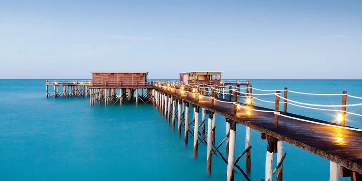 Luxus a exotika v 5* plážovém resortu na Zanzibaru: 6–12 nocí s all inclusive