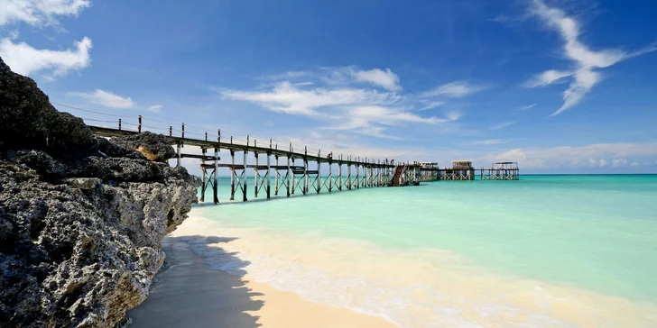 Luxus a exotika v 5* plážovém resortu na Zanzibaru: 6–12 nocí s all inclusive