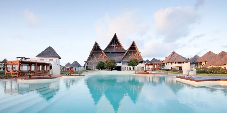 Luxus a exotika v 5* plážovém resortu na Zanzibaru: 6–12 nocí s all inclusive