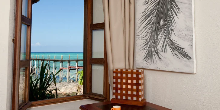 Luxus a exotika v 5* plážovém resortu na Zanzibaru: 6–12 nocí s all inclusive