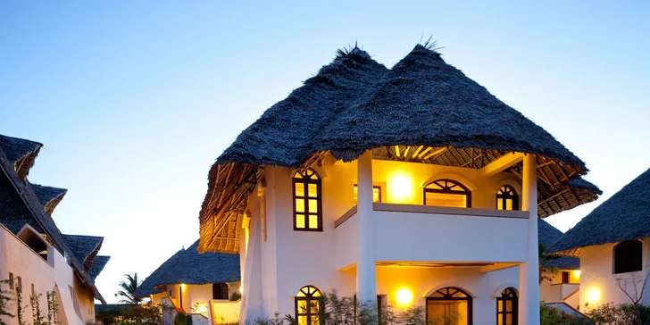 Luxus a exotika v 5* plážovém resortu na Zanzibaru: 6–12 nocí s all inclusive
