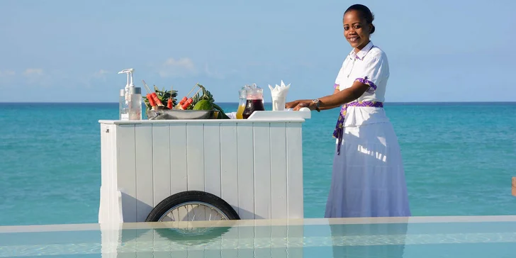 Luxus a exotika v 5* plážovém resortu na Zanzibaru: 6–12 nocí s all inclusive