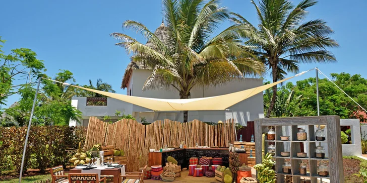 Luxus a exotika v 5* plážovém resortu na Zanzibaru: 6–12 nocí s all inclusive