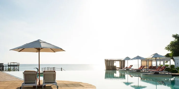 Luxus a exotika v 5* plážovém resortu na Zanzibaru: 6–12 nocí s all inclusive