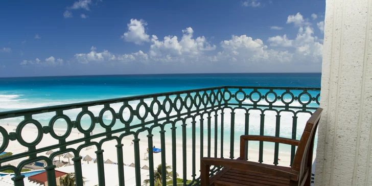 Exotická dovolená v Mexiku: 7–13 nocí v 5* resortu s all inclusive a 3 bazény