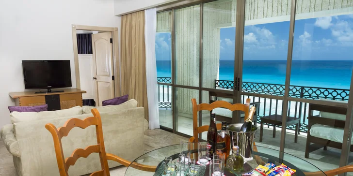 Exotická dovolená v Mexiku: 7–13 nocí v 5* resortu s all inclusive a 3 bazény