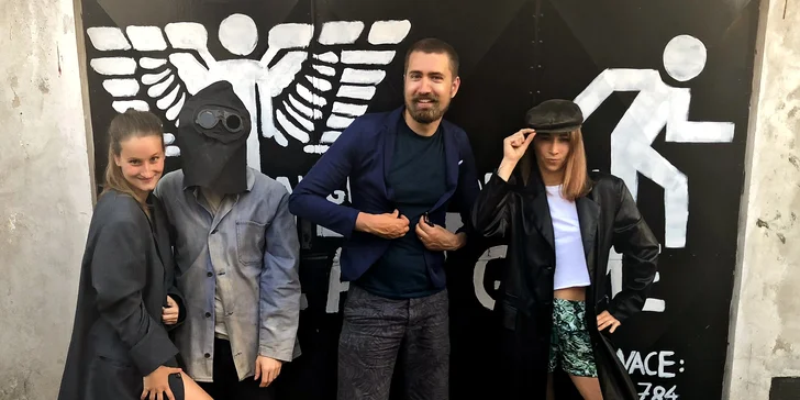 Dostaňte se ven: úniková hra Angel of Death z oblasti Sudet pro 2–4 hráče