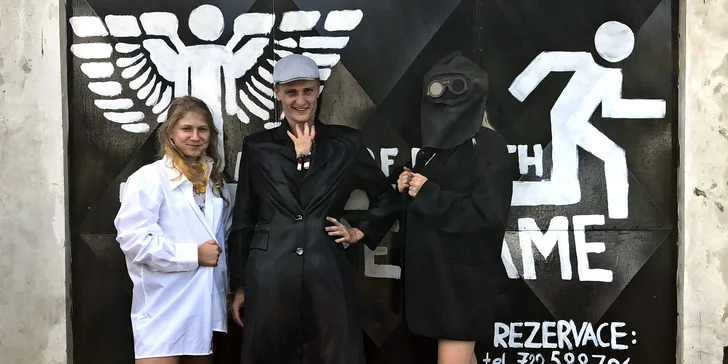Dostaňte se ven: úniková hra Angel of Death z oblasti Sudet pro 2–4 hráče