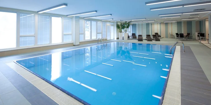 Každý den vašeho pobytu budete mít 125min. vstup do parádního hotelového wellness.