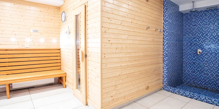 Načerpejte energii v privátním wellness, kde můžete plně relaxovat 60 nebo 120 minut.