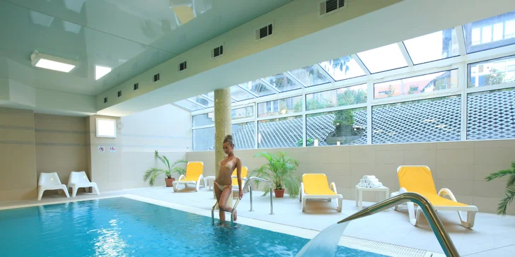 Do hotelového wellness budete mať prístup na 120 min. denne.