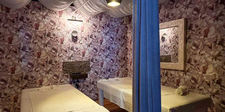 Salon najdete na Smíchově, naproti Portheimce. 
