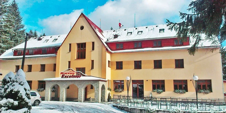 Relaxácia v Beskydách: Polpenzia, uvoľňujúce kúpele a neobmedzený wellness