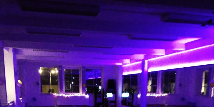 Děti si užijí minidisco.
