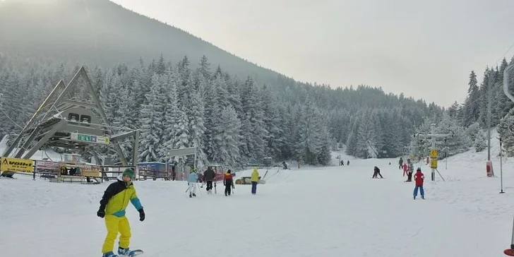 Balík zahŕňa aj skipasy do lyžiarskeho strediska Opalisko - Závažná Poruba.