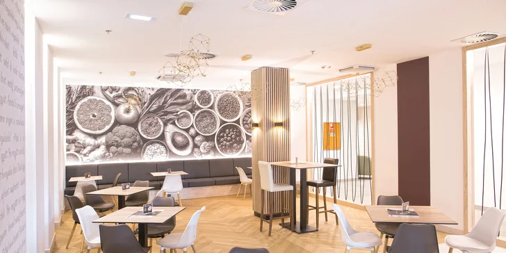 Pokud si zvolíte variantu s plnou penzí, pochutnáte si na obědech ve Food Garden.