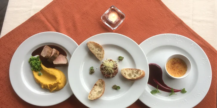 Na moderním menu si můžete pochutnat sami, nebo jím někoho potěšit.