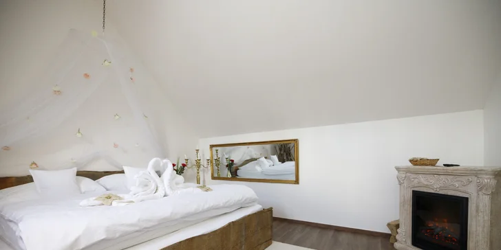 Dvoupodlažní apartmán