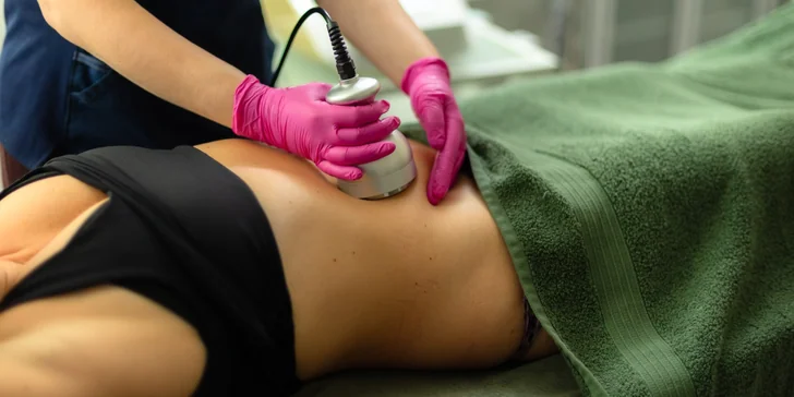 Balíčky zoštíhľujúcich ošetrení: Kavitácia, LPG, lymfodrenáž, Slim Shape