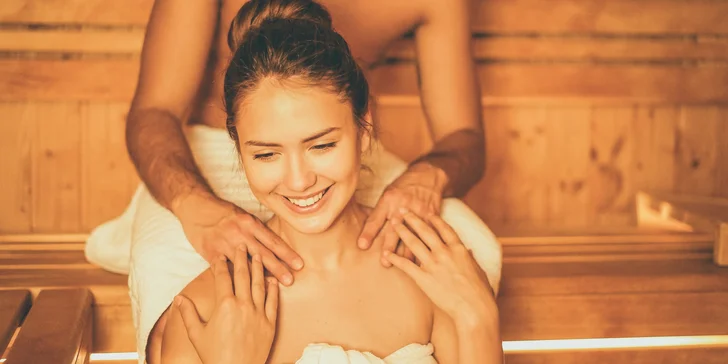 Romantika pro dva: privátní wellness s láhví sektu, masáží či rašelinovým zábalem