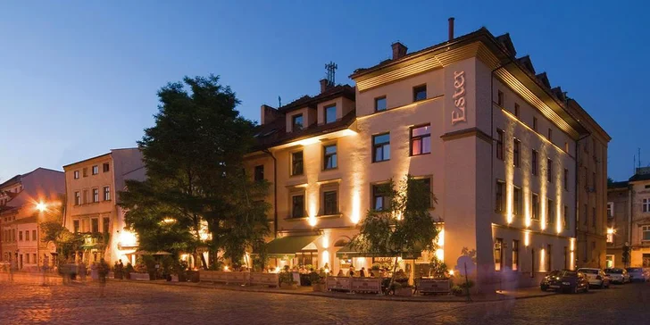 Spoznajte Krakov: 4* ubytovanie v centre historickej štvrti Kazimierz s raňajkami