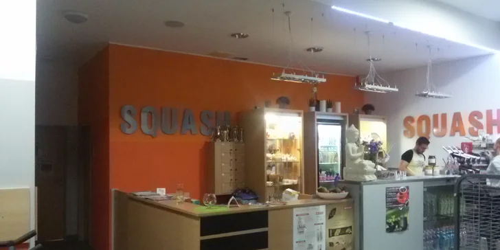Když do hry půjdete naplno, osvěžení po hře bodne.