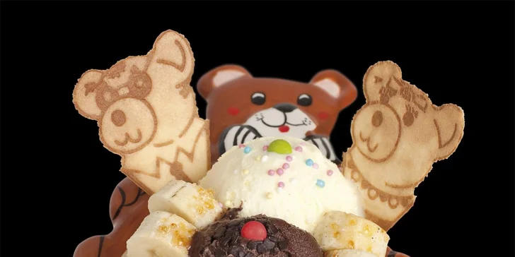 A také Teddy bear s medvídky.
