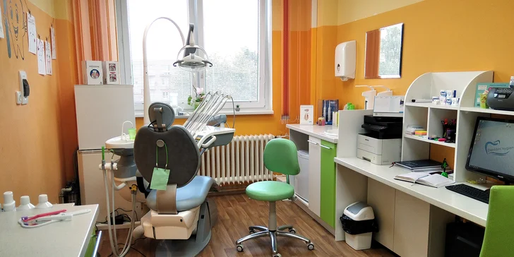 Ošetření trvá asi jednu hodinu a je vhodné i pro děti. 