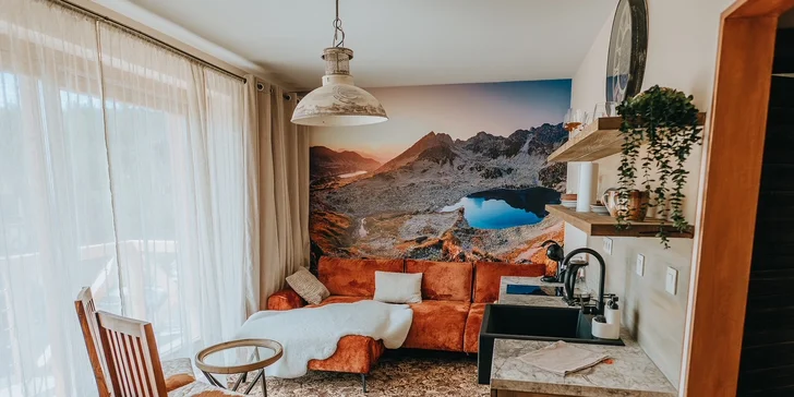 Apartmán Chalet F