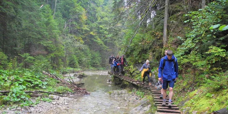 VIA FERRATA KYSEĽ