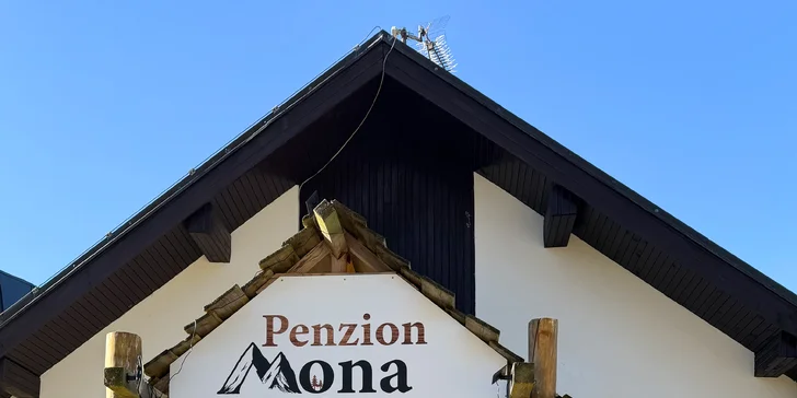 Pri penzióne zaparkujete zadarmo.