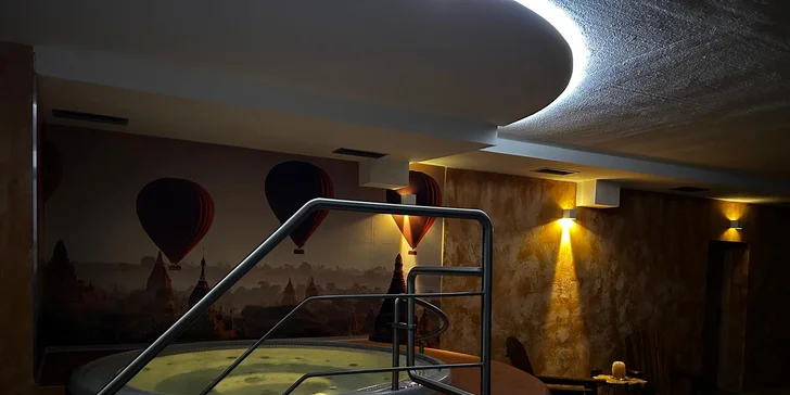 Vybrat si můžete také family wellness pro dva dospělé a dvě děti.