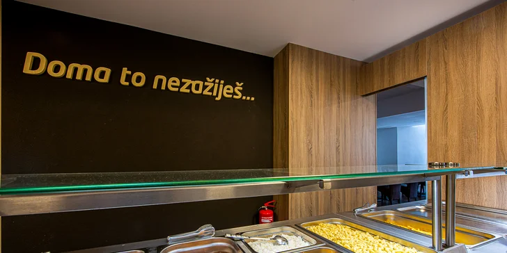 Polopenze zaručí, že vám ani ráno, ani večer nebude chybět nic na zub.