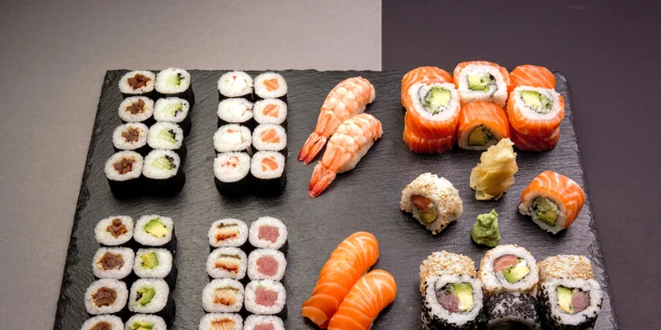 Teprve organické sushi z těch nejlepších bio surovin z vás udělá opravdového sushi fanouška.