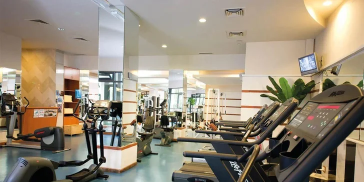 Zajděte kdykoli také do fitness.